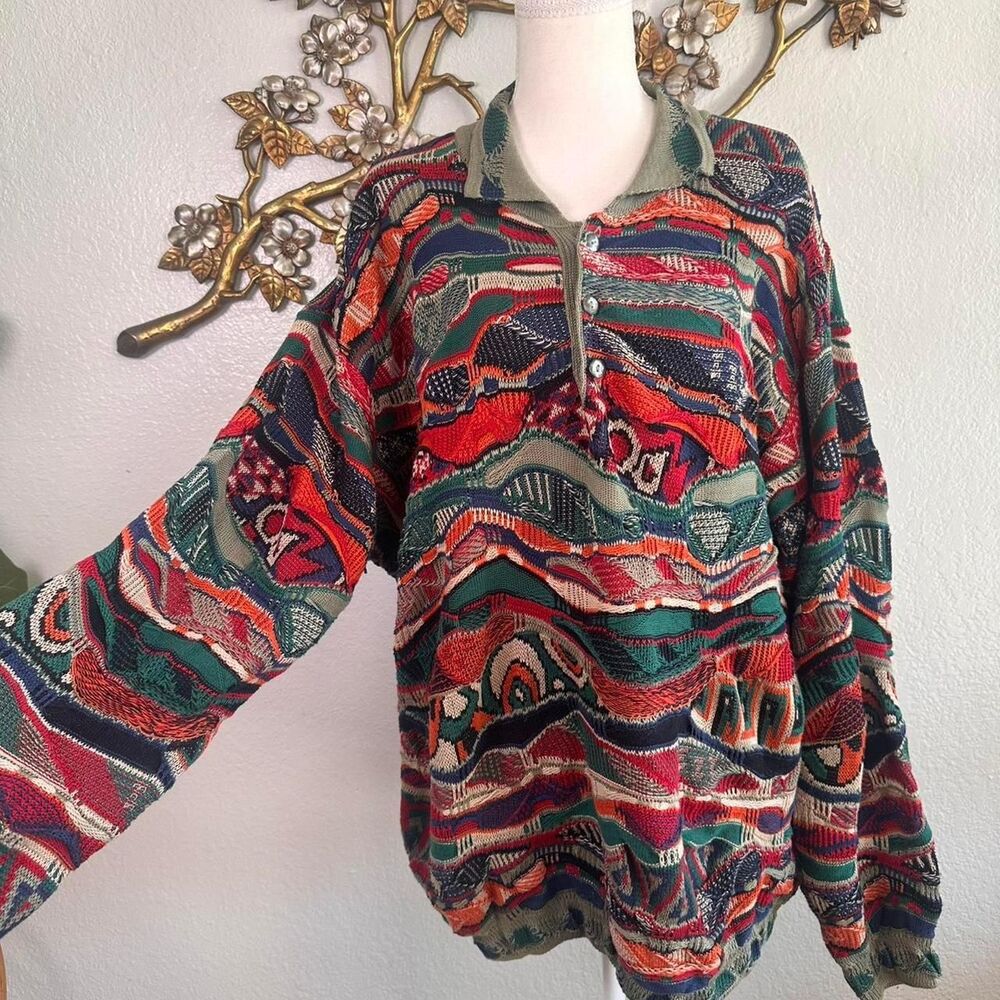 Coogi Men's multi Top